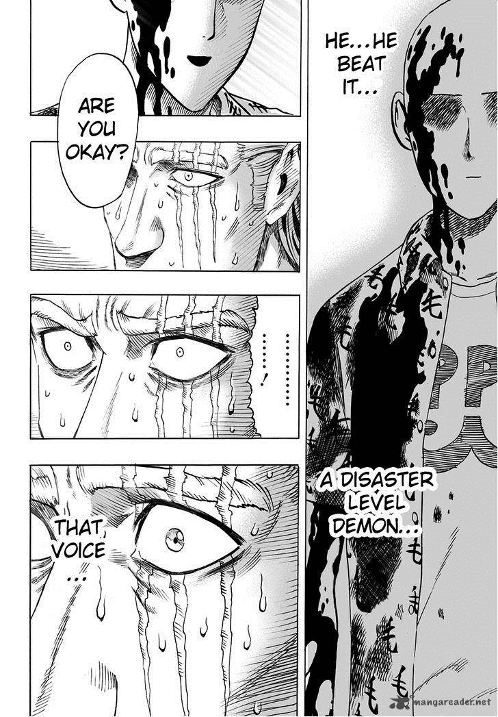 One Punch Man, onepunchman Chapter 56 - Page 14 in English