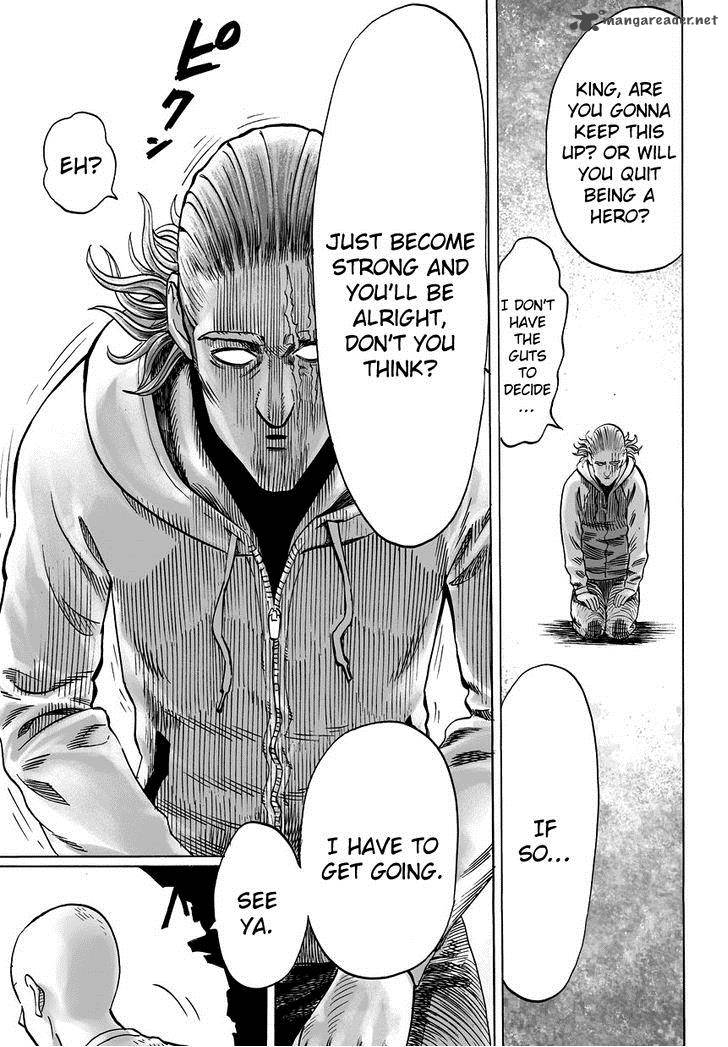 One Punch Man, onepunchman Chapter 56 - Page 21 in English