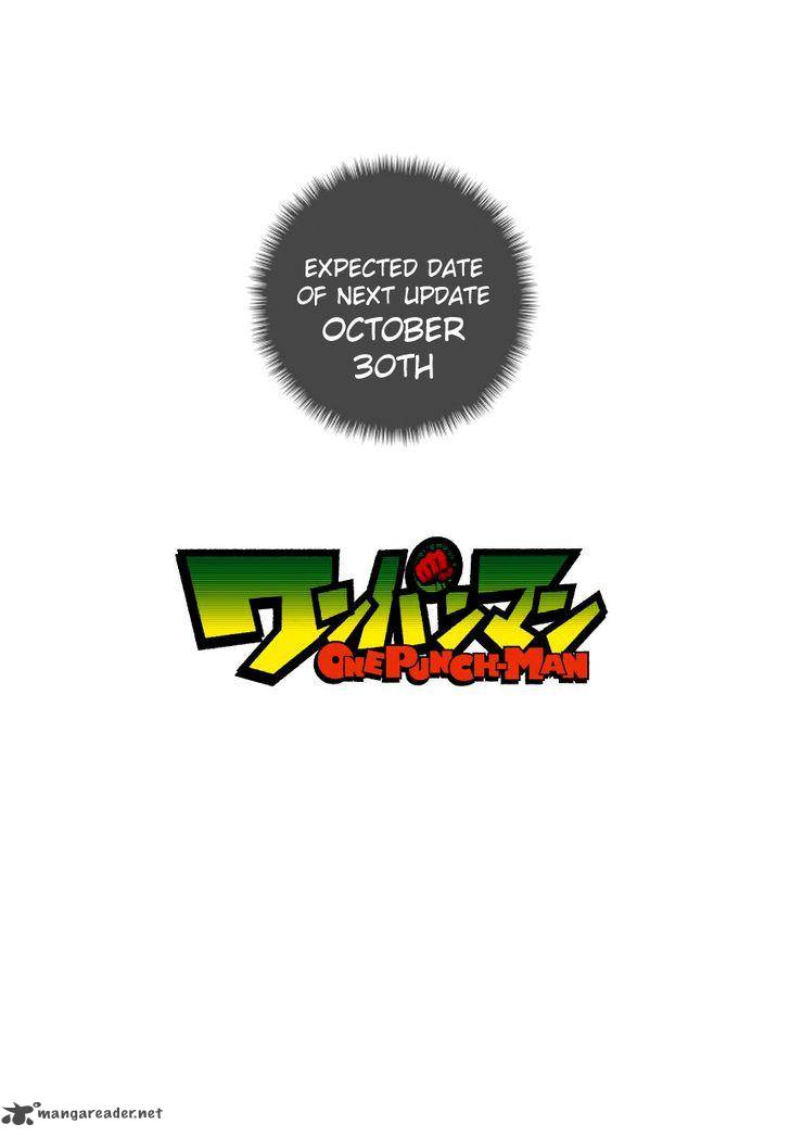 One Punch Man, onepunchman Chapter 56 - Page 23 in English