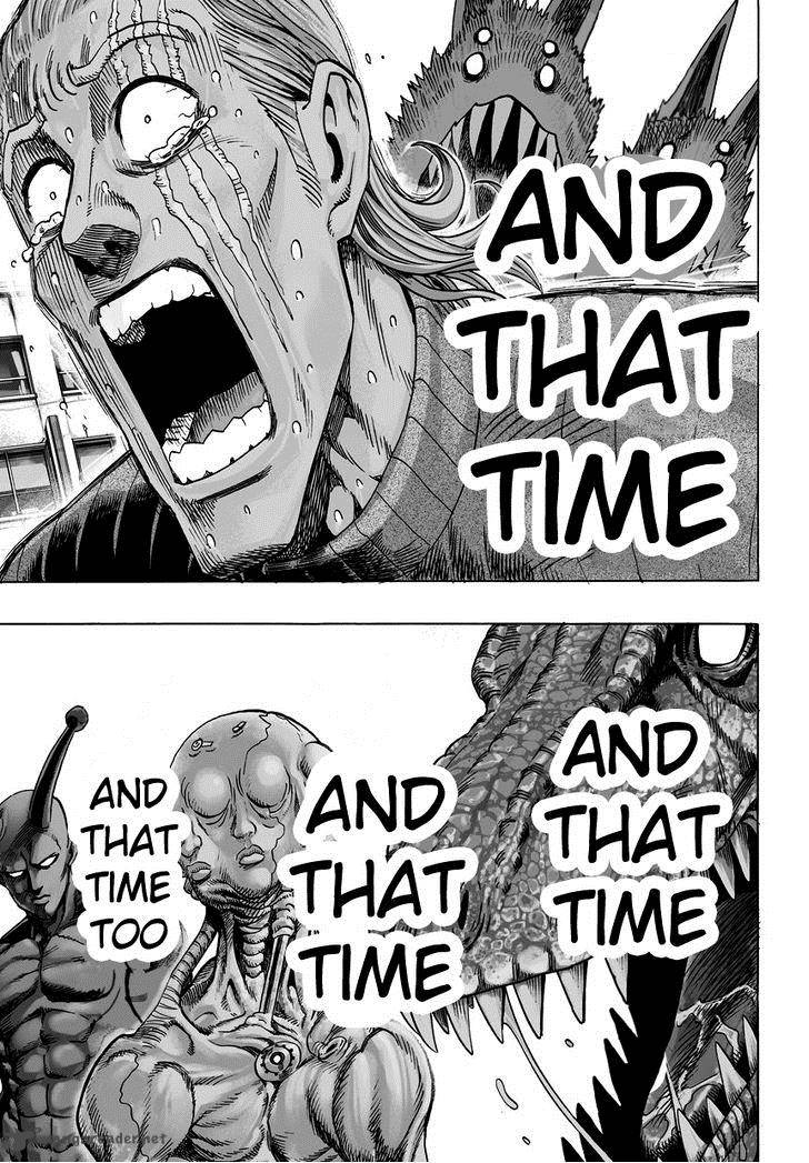 One Punch Man, onepunchman Chapter 56 - Page 4 in English