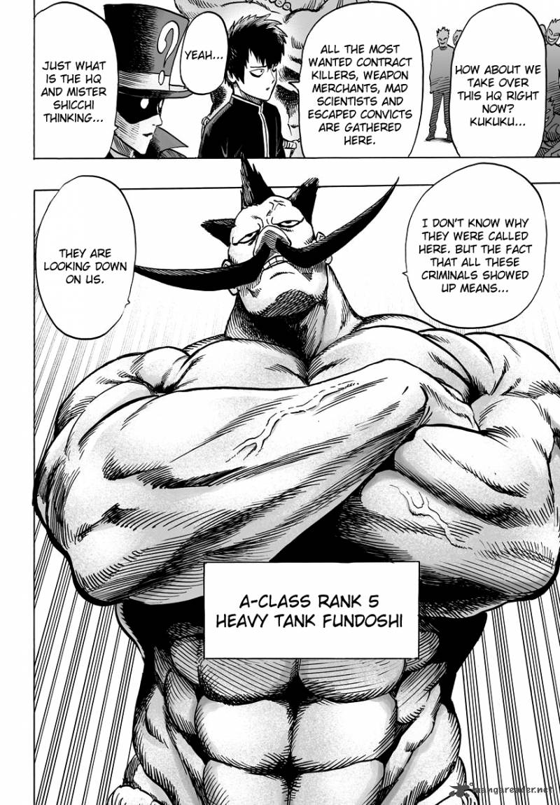 One Punch Man, onepunchman Chapter 57 - Page 11 in English
