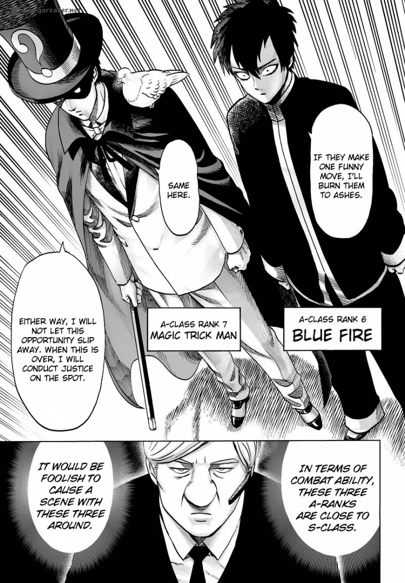 One Punch Man, onepunchman Chapter 57 - Page 12 in English