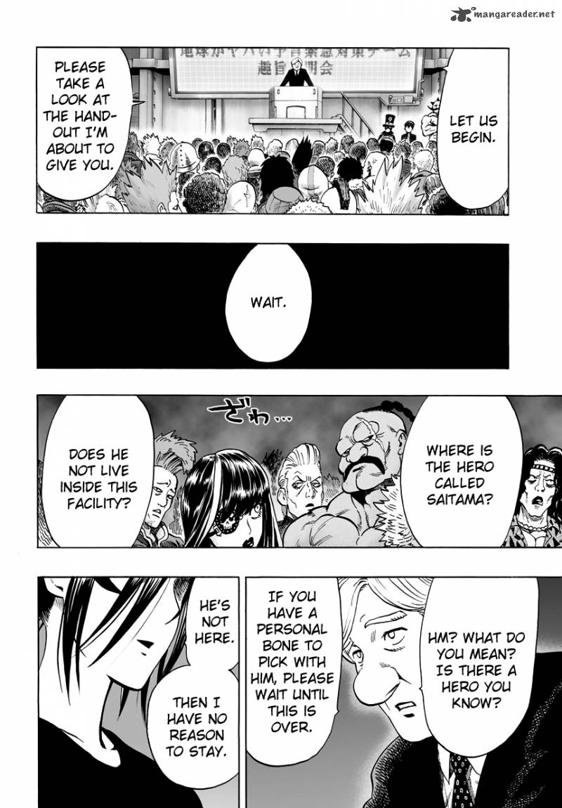 One Punch Man, onepunchman Chapter 57 - Page 13 in English