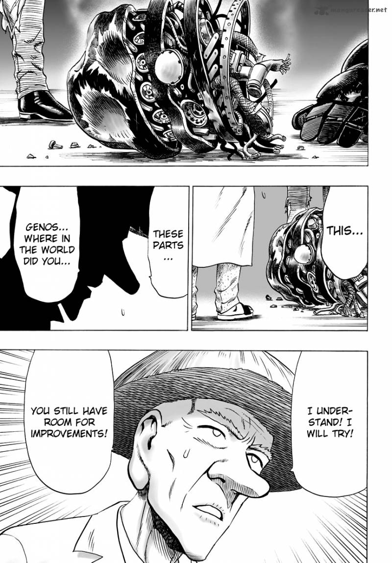 One Punch Man, onepunchman Chapter 57 - Page 4 in English