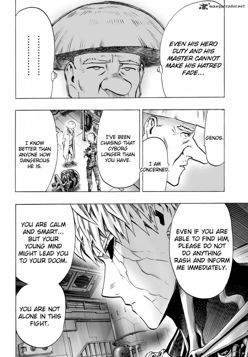 One Punch Man, onepunchman Chapter 57 - Page 7 in English