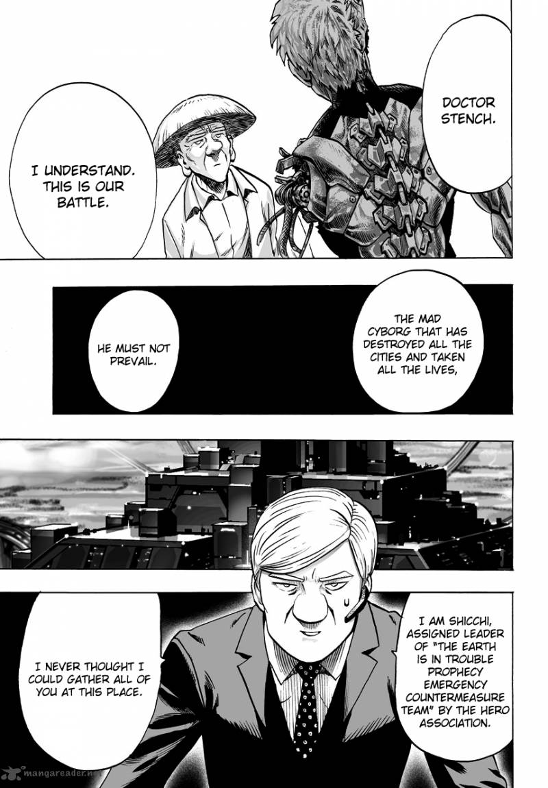One Punch Man, onepunchman Chapter 57 - Page 8 in English