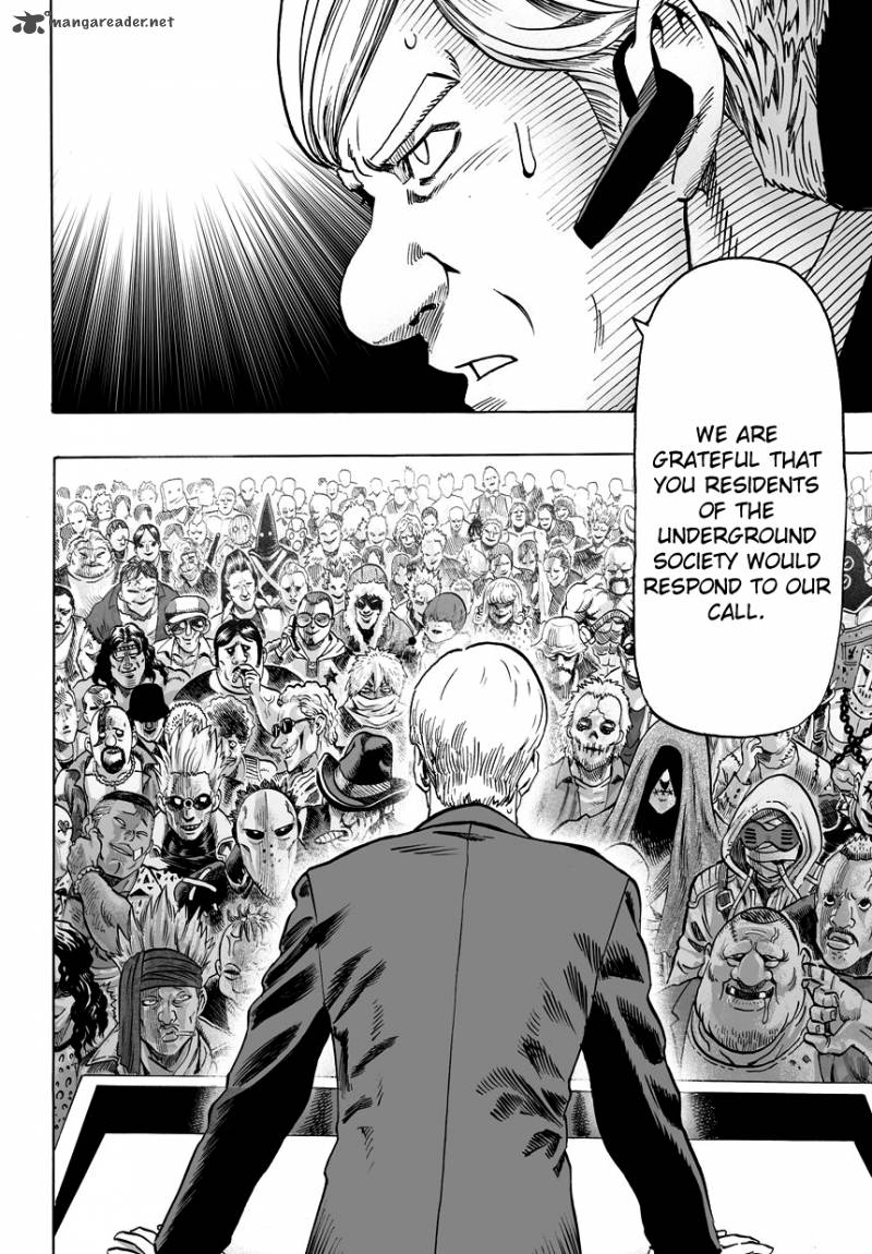 One Punch Man, onepunchman Chapter 57 - Page 9 in English