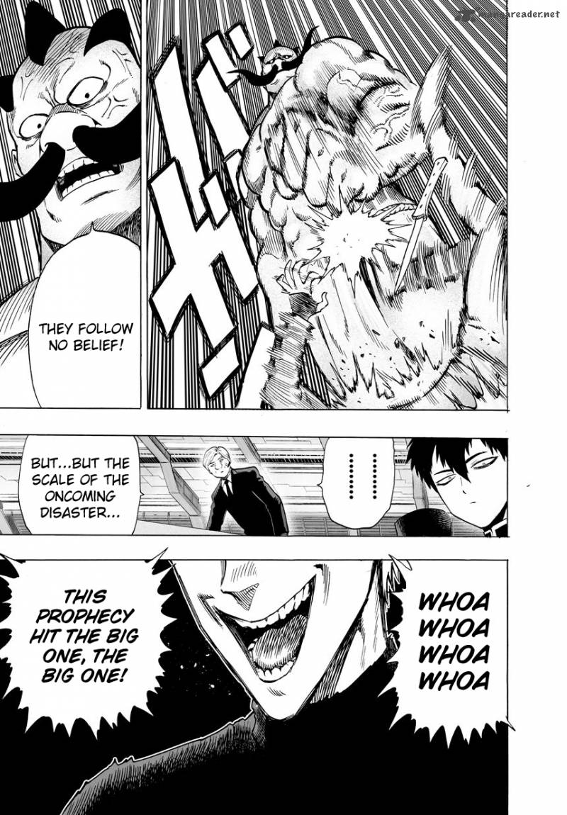 One Punch Man, onepunchman Chapter 58 - Page 5 in English