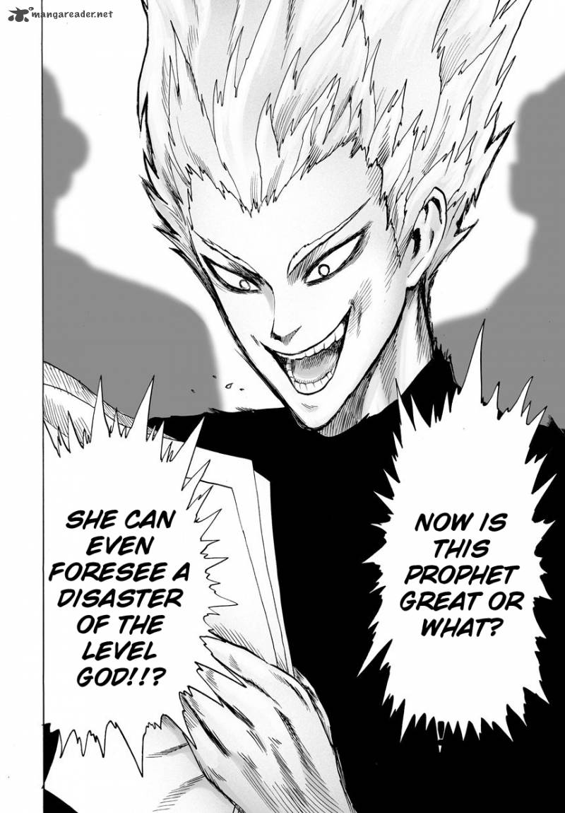 One Punch Man, onepunchman Chapter 58 - Page 6 in English