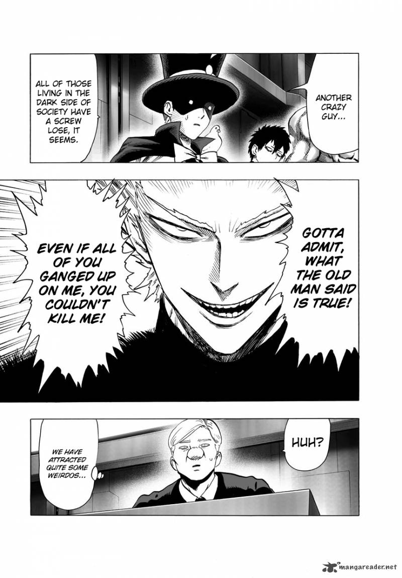 One Punch Man, onepunchman Chapter 58 - Page 7 in English