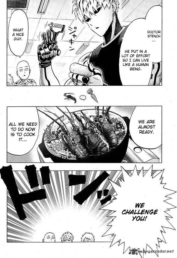 One Punch Man, onepunchman Chapter 59 - Page 10 in English