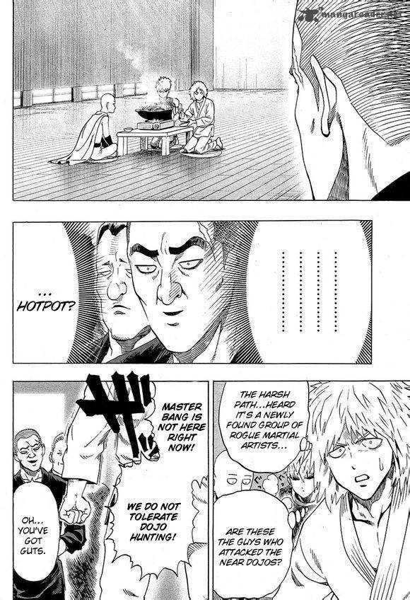 One Punch Man, onepunchman Chapter 59 - Page 12 in English
