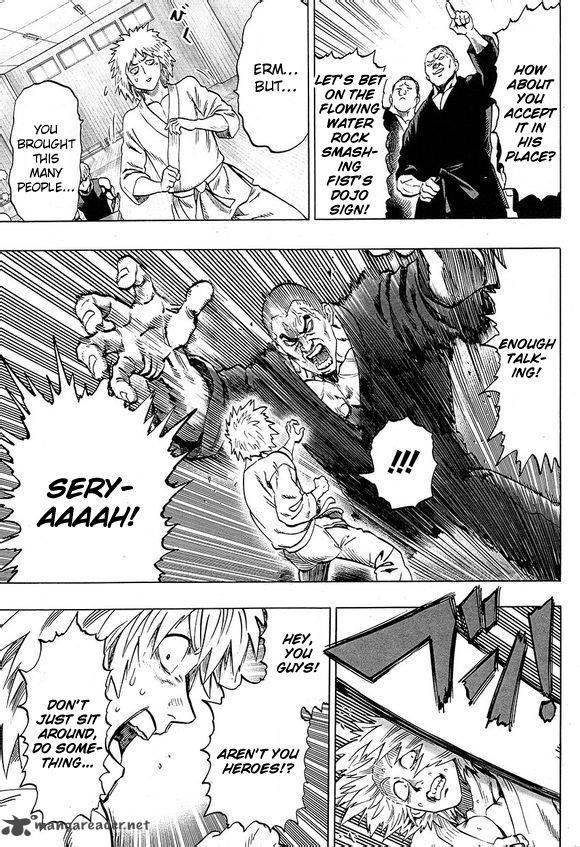 One Punch Man, onepunchman Chapter 59 - Page 13 in English