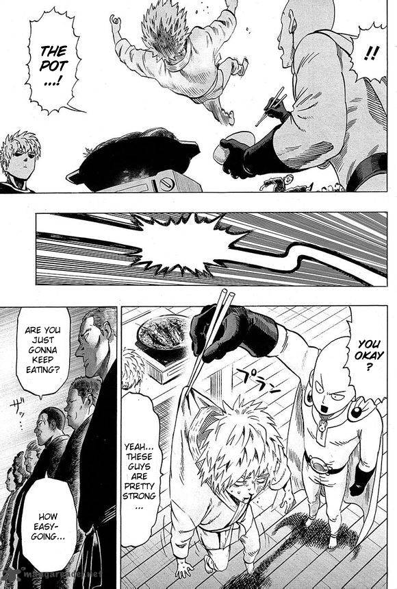 One Punch Man, onepunchman Chapter 59 - Page 15 in English