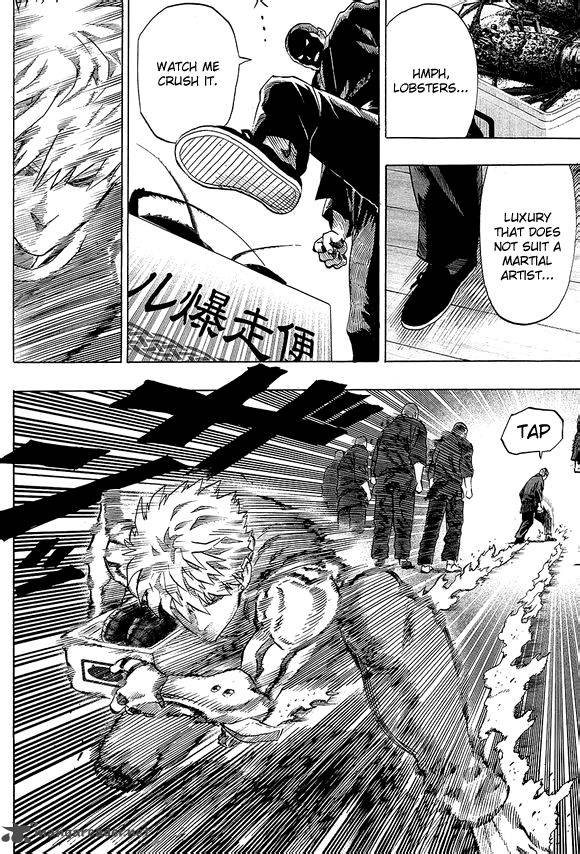One Punch Man, onepunchman Chapter 59 - Page 16 in English