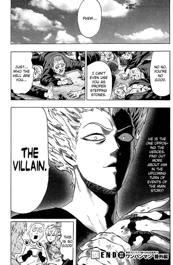 One Punch Man, onepunchman Chapter 59 - Page 21 in English
