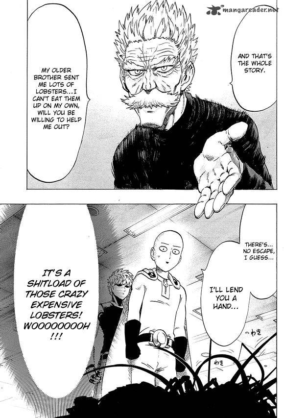 One Punch Man, onepunchman Chapter 59 - Page 3 in English