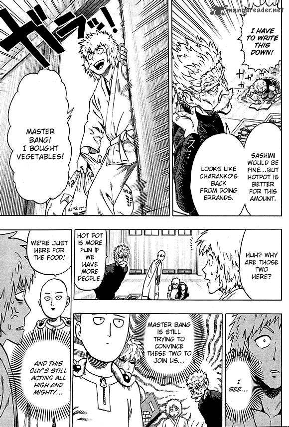 One Punch Man, onepunchman Chapter 59 - Page 5 in English