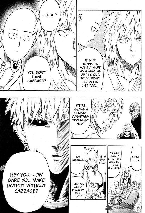One Punch Man, onepunchman Chapter 59 - Page 7 in English