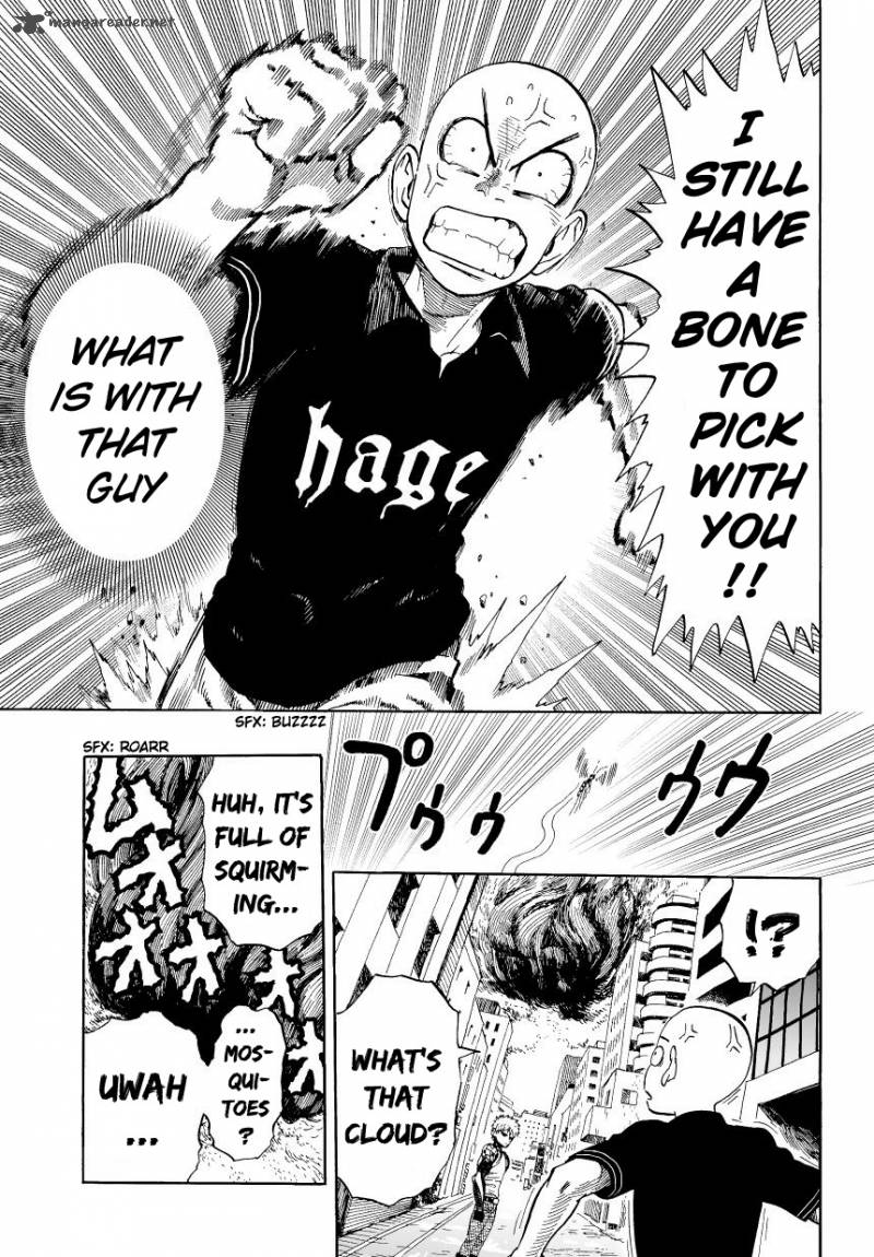 One Punch Man, onepunchman Chapter 6 - Page 12 in English