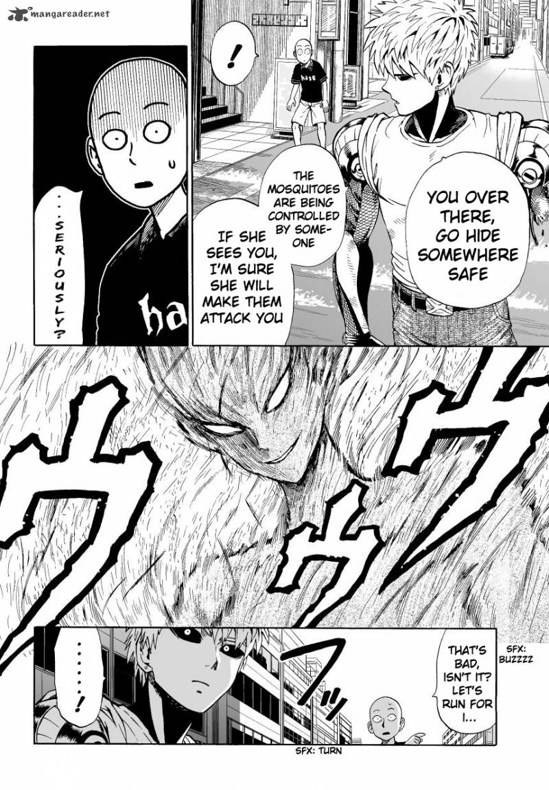One Punch Man, onepunchman Chapter 6 - Page 13 in English