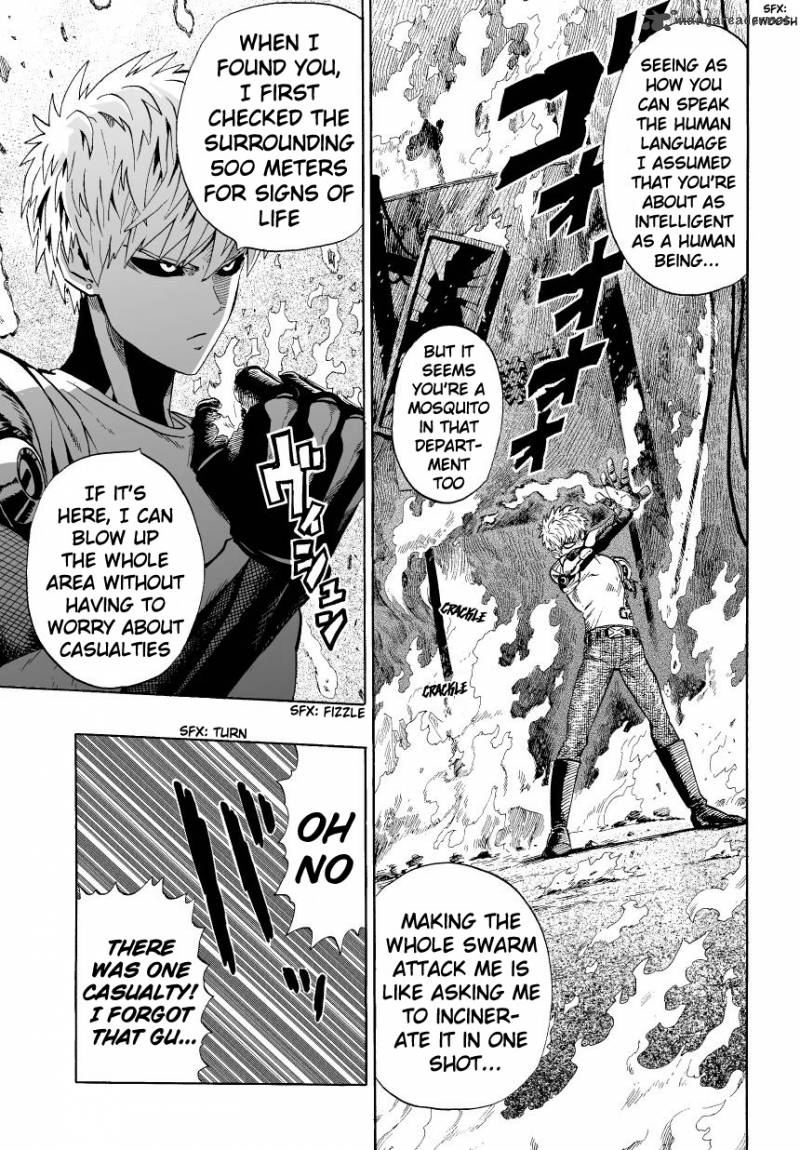 One Punch Man, onepunchman Chapter 6 - Page 16 in English