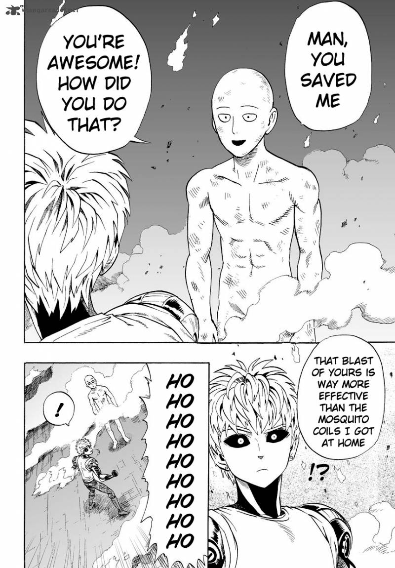 One Punch Man, onepunchman Chapter 6 - Page 17 in English