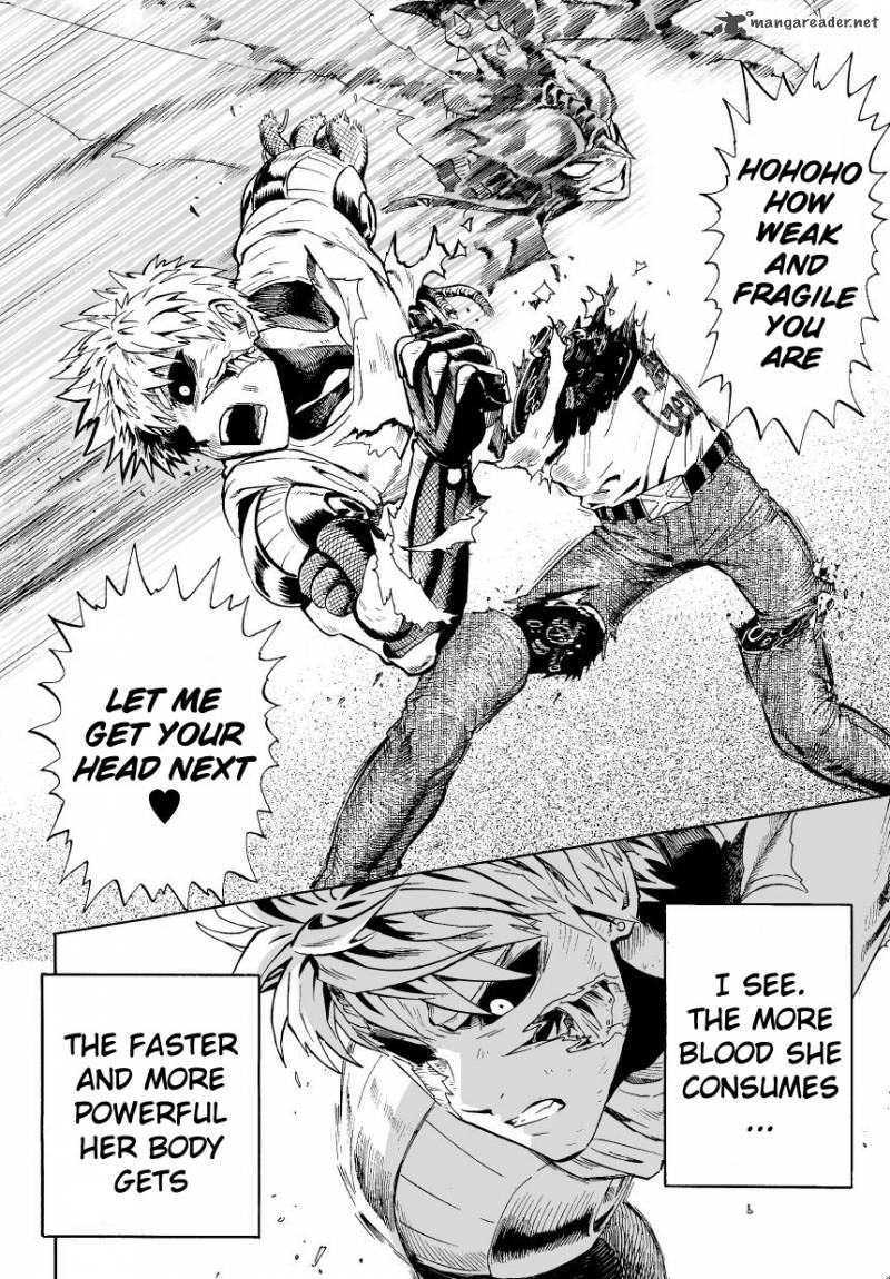 One Punch Man, onepunchman Chapter 6 - Page 21 in English