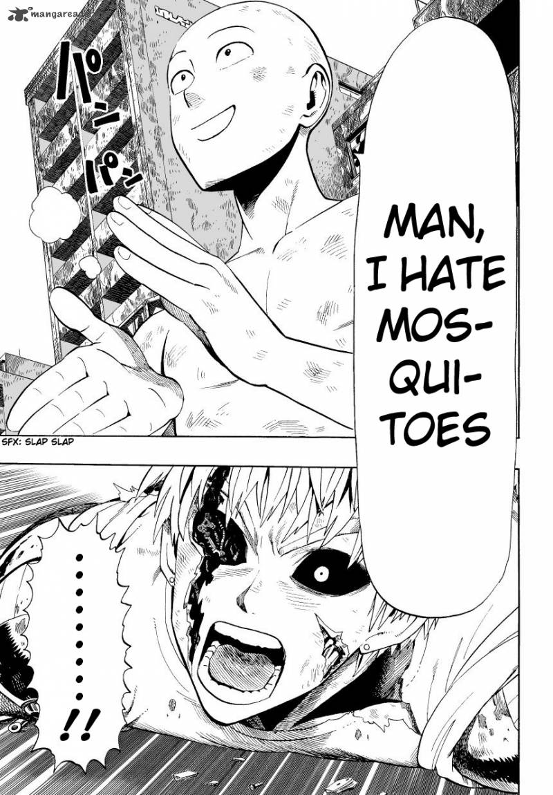 One Punch Man, onepunchman Chapter 6 - Page 24 in English