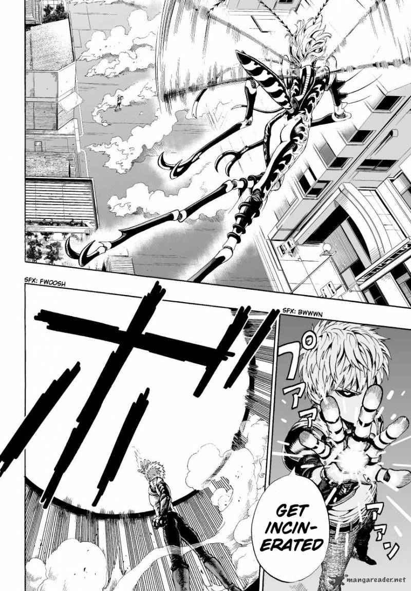 One Punch Man, onepunchman Chapter 6 - Page 3 in English