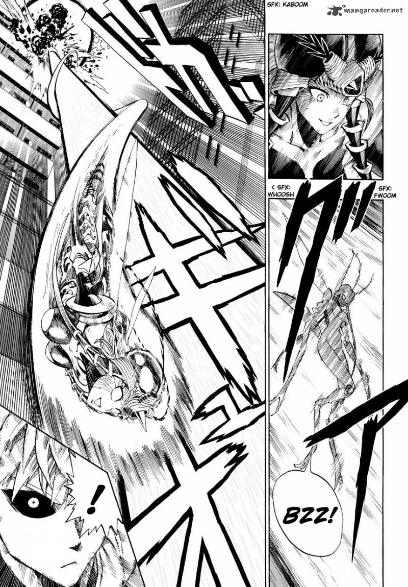 One Punch Man, onepunchman Chapter 6 - Page 4 in English