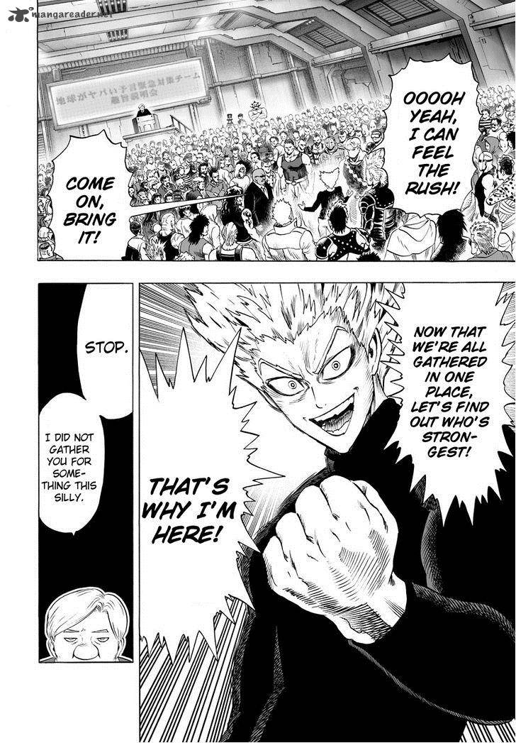 One Punch Man, onepunchman Chapter 60 - Page 3 in English