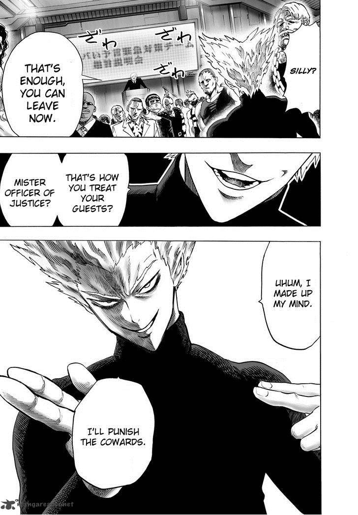 One Punch Man, onepunchman Chapter 60 - Page 4 in English