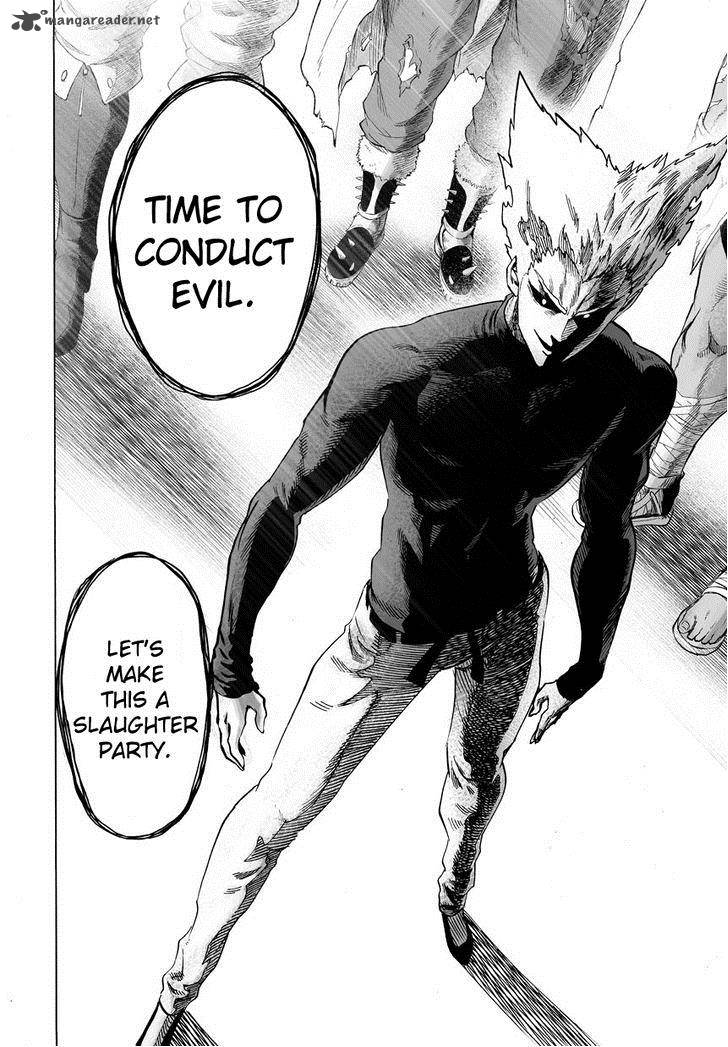 One Punch Man, onepunchman Chapter 60 - Page 5 in English