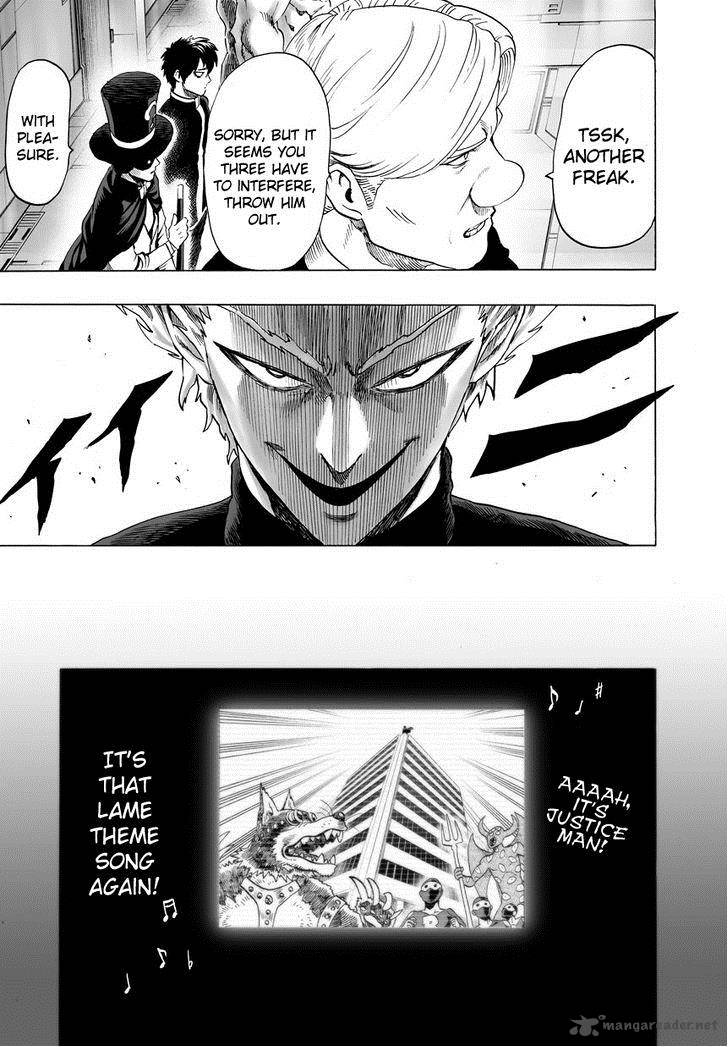 One Punch Man, onepunchman Chapter 60 - Page 6 in English