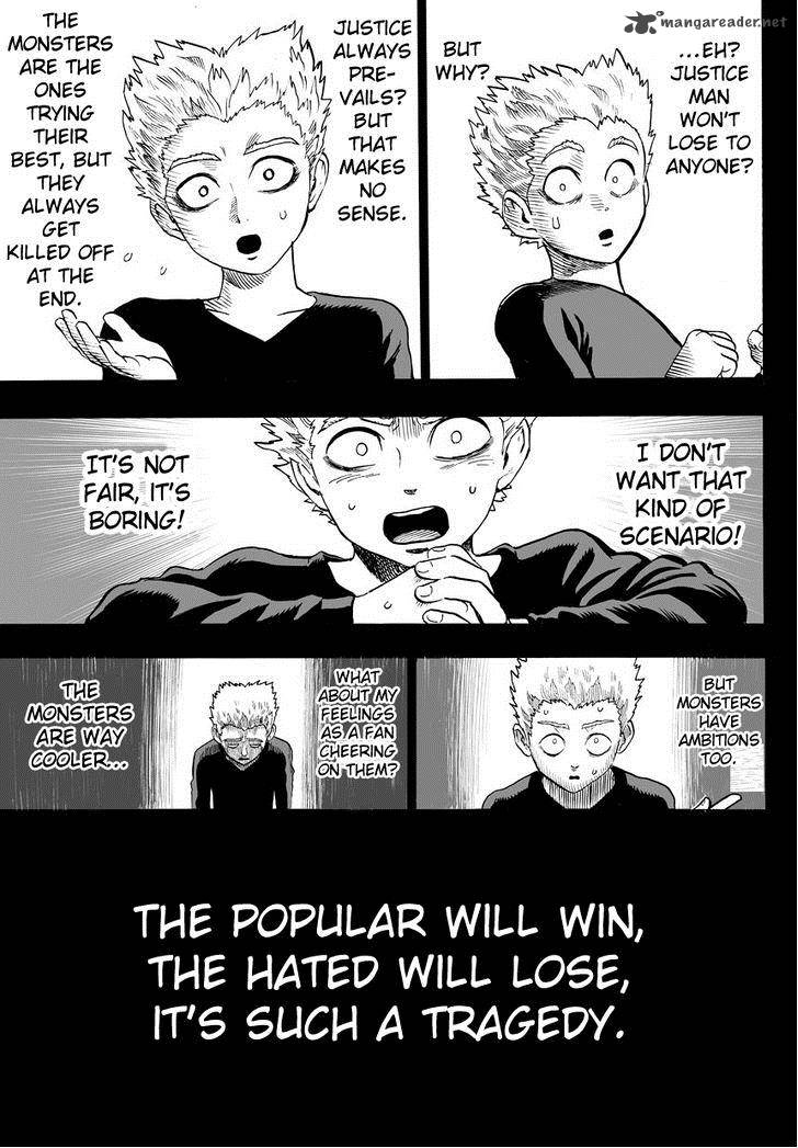 One Punch Man, onepunchman Chapter 60 - Page 8 in English