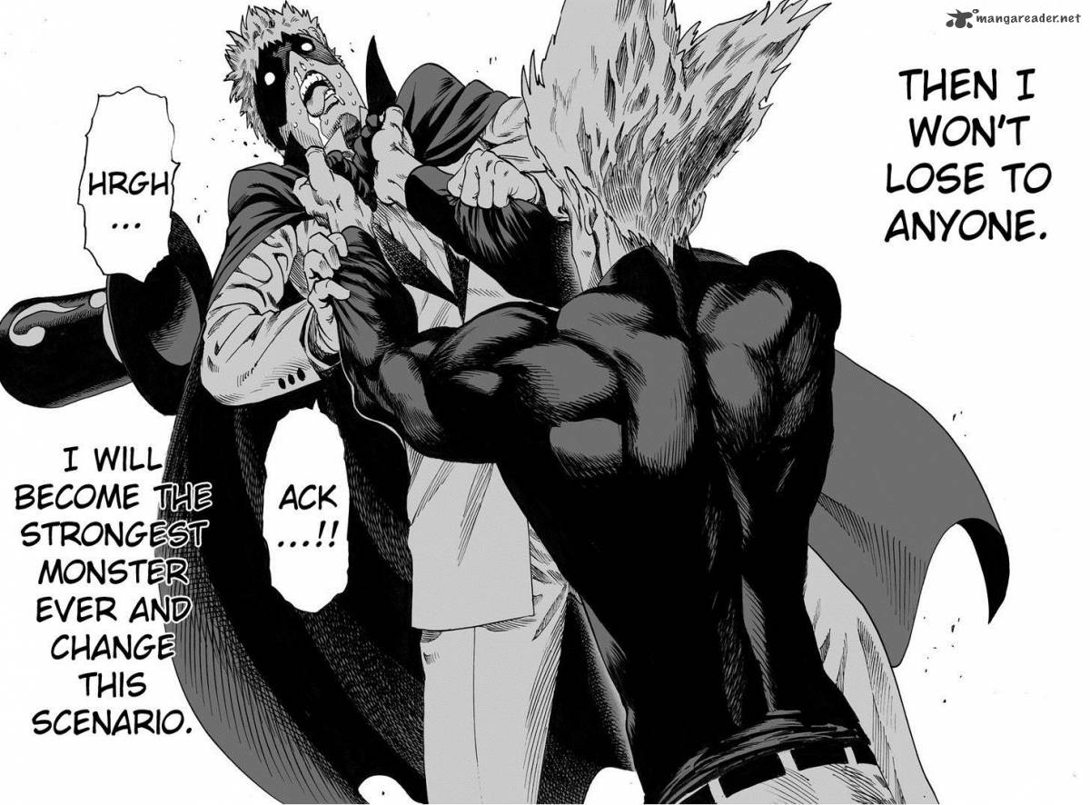 One Punch Man, onepunchman Chapter 60 - Page 9 in English