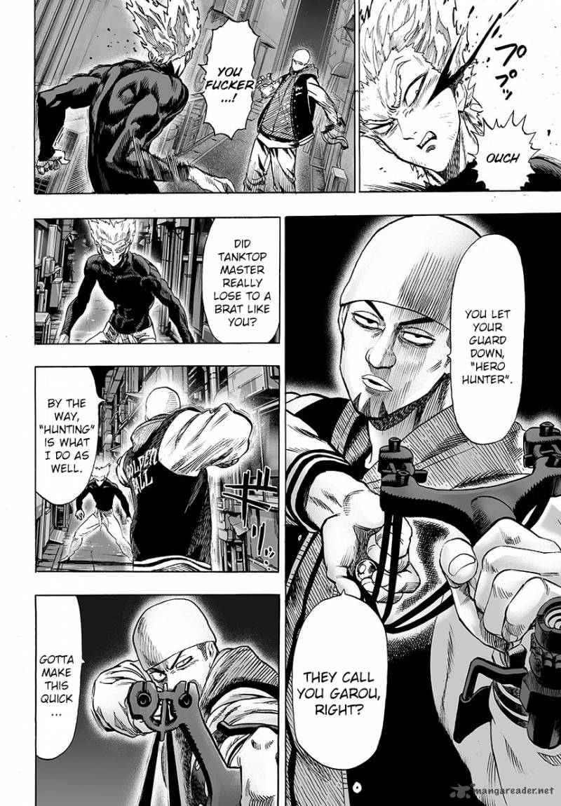 One Punch Man, onepunchman Chapter 61 - Page 6 in English