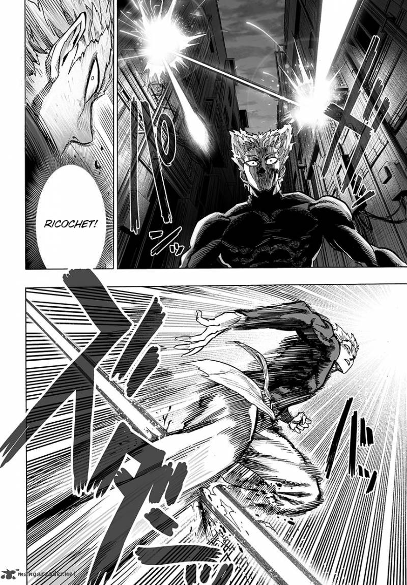 One Punch Man, onepunchman Chapter 61 - Page 8 in English