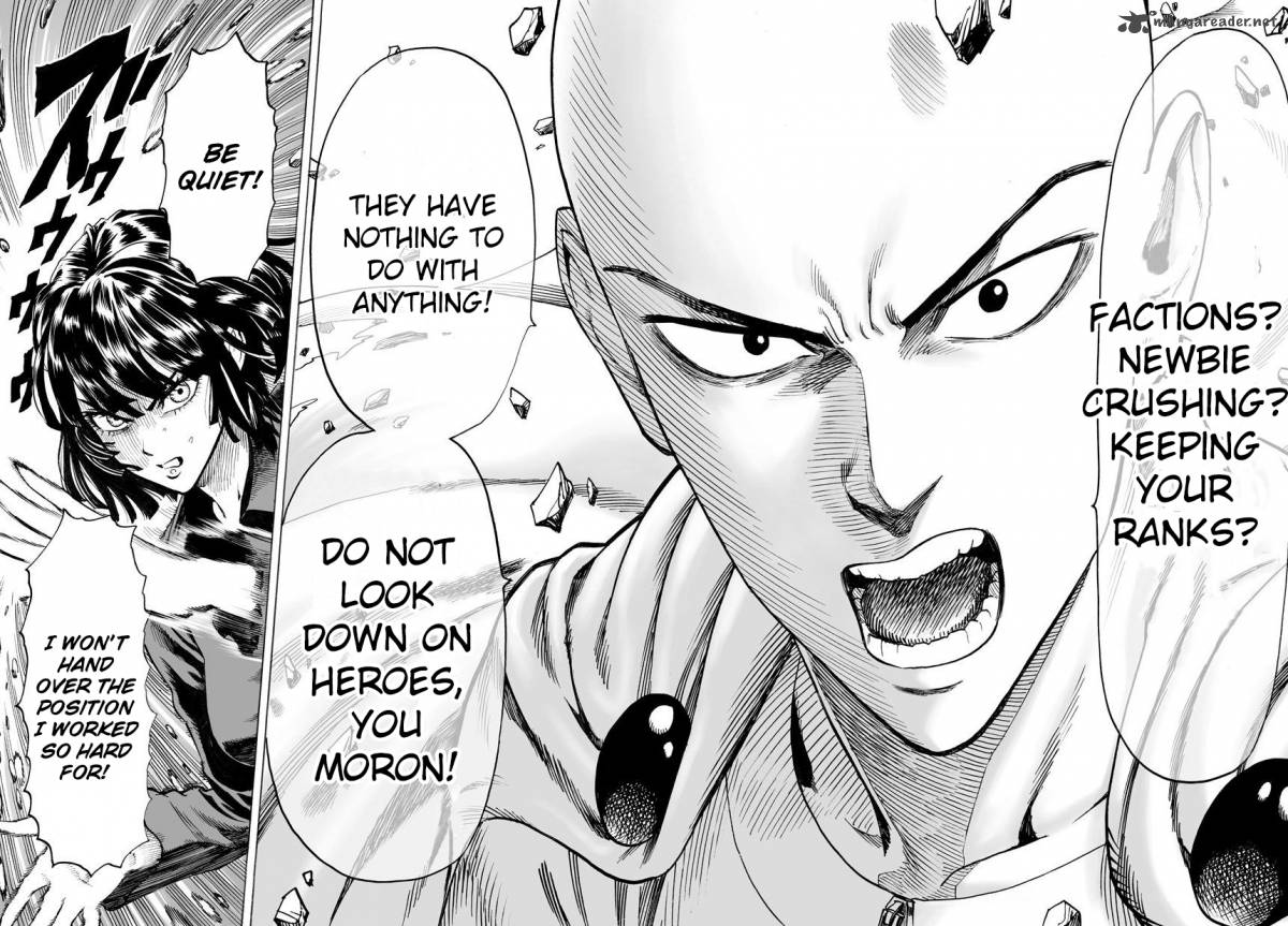 One Punch Man, onepunchman Chapter 62 - Page 11 in English