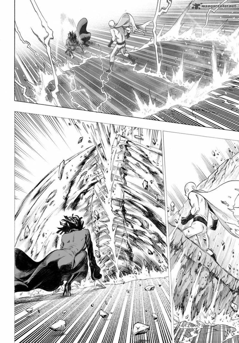 One Punch Man, onepunchman Chapter 62 - Page 12 in English