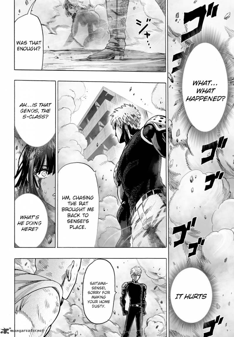 One Punch Man, onepunchman Chapter 62 - Page 20 in English