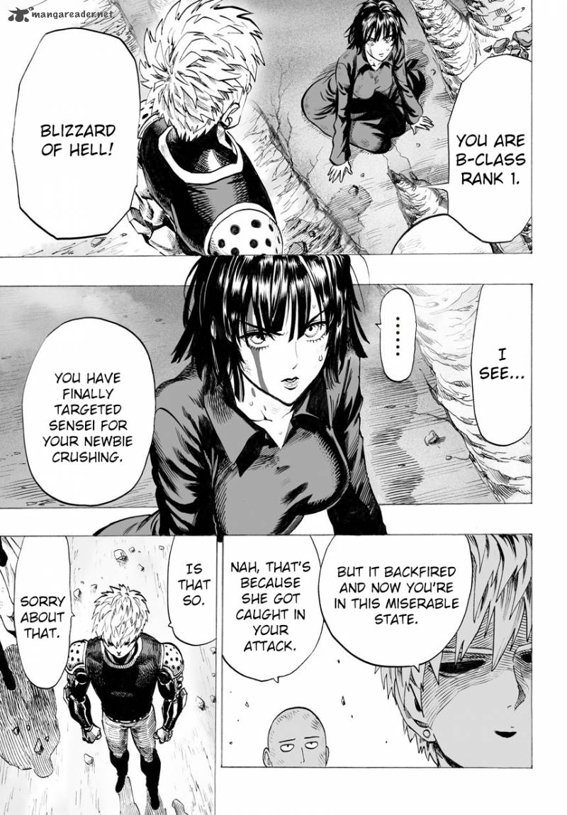 One Punch Man, onepunchman Chapter 62 - Page 23 in English