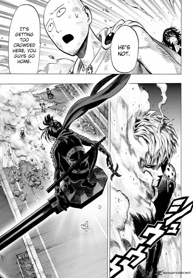 One Punch Man, onepunchman Chapter 62 - Page 25 in English
