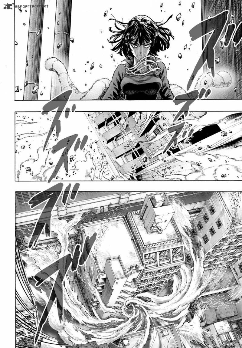 One Punch Man, onepunchman Chapter 62 - Page 3 in English