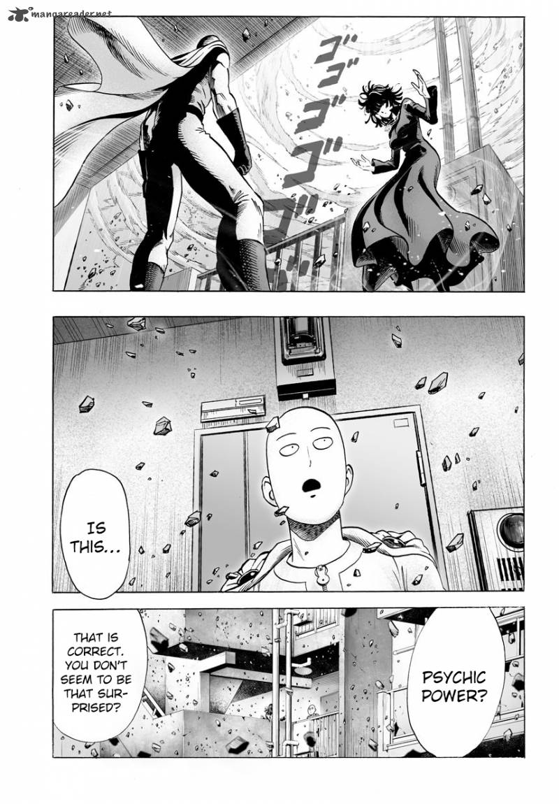 One Punch Man, onepunchman Chapter 62 - Page 4 in English