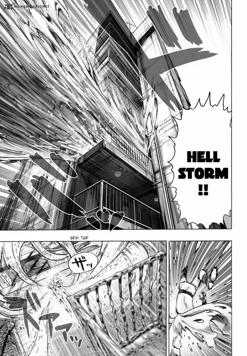 One Punch Man, onepunchman Chapter 62 - Page 6 in English