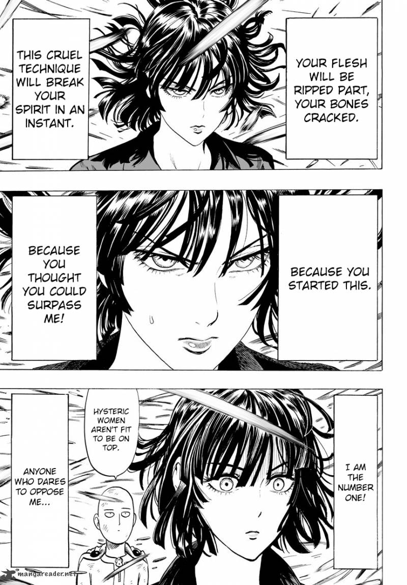 One Punch Man, onepunchman Chapter 62 - Page 8 in English