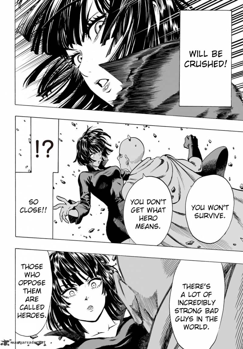 One Punch Man, onepunchman Chapter 62 - Page 9 in English