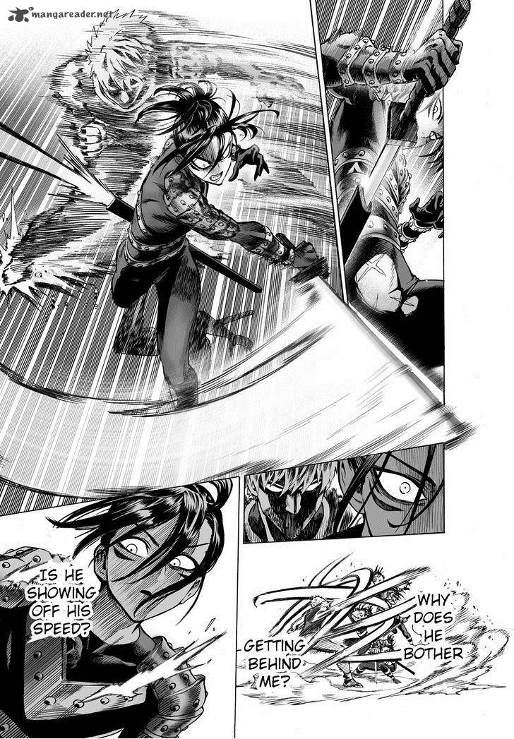 One Punch Man, onepunchman Chapter 63 - Page 11 in English